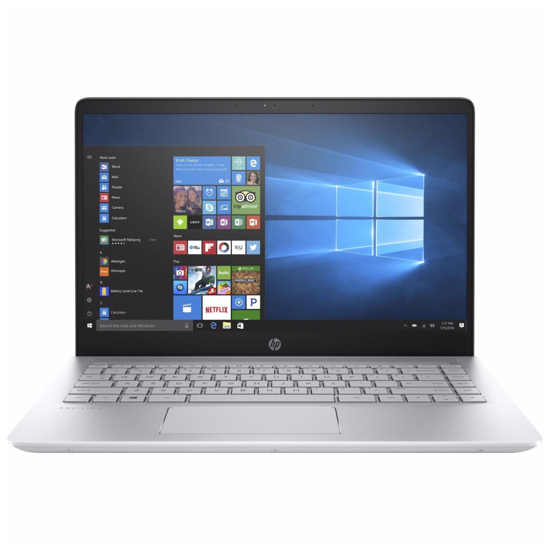 HP Pavilion Laptop 15-ck038TX i7-8550U Windows 10 Home 64 15.6″ FHD 8 GB DDR4-2400 SDRAM (1 x 8 GB); 1 TB 5400 rpm SATA PLUS 128 GB M.2 SSD NVIDIA® GeForce® MX150 (2 GB GDDR5)