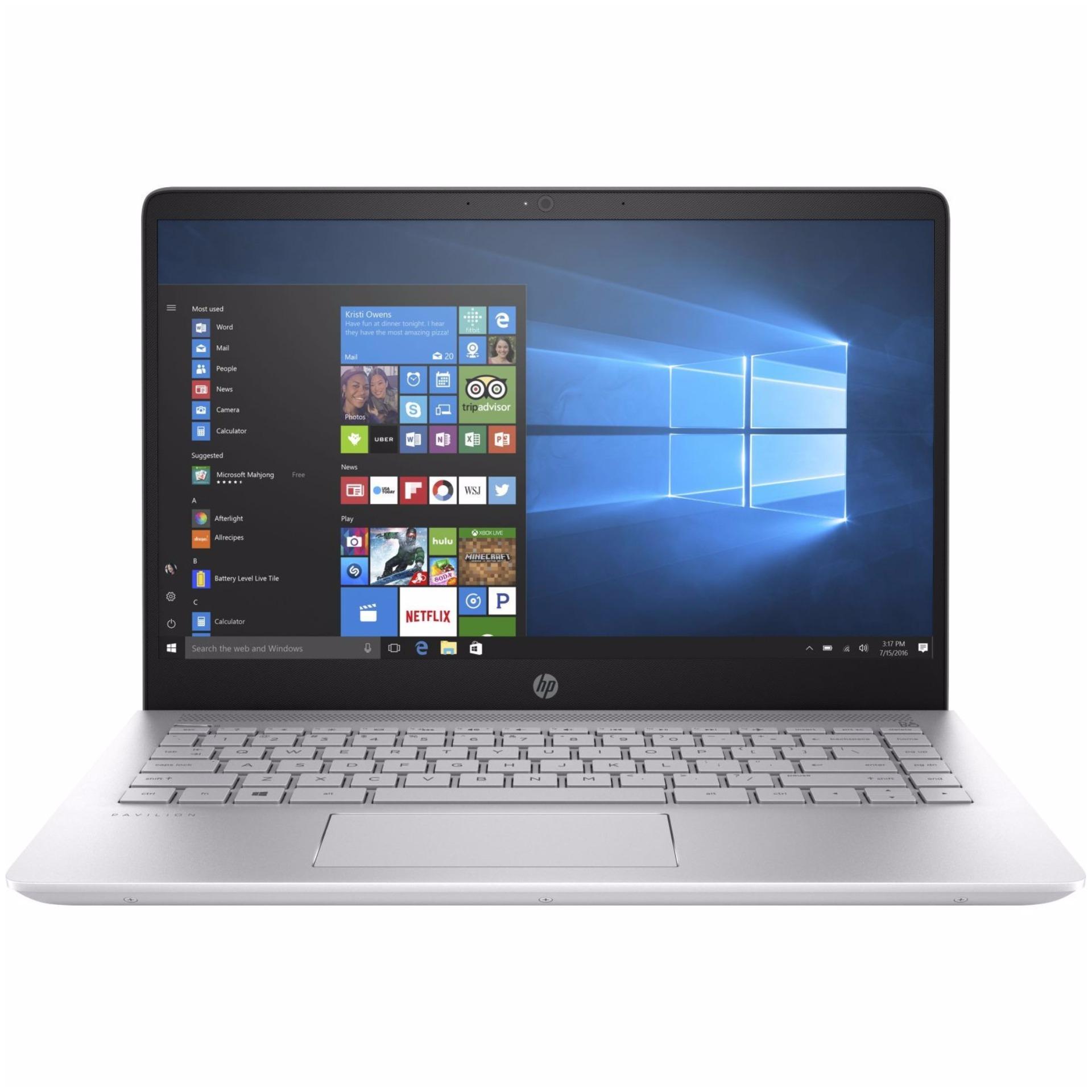 HP Pavilion Laptop 15-ck039TX i7-8550U Windows 10 Home 64 15.6″ diagonal FHD 16 GB DDR4 1 TB 5400 rpm SATA + 256 GB PCIe SSD NVIDIA® GeForce® MX150 (2 GB GDDR5)