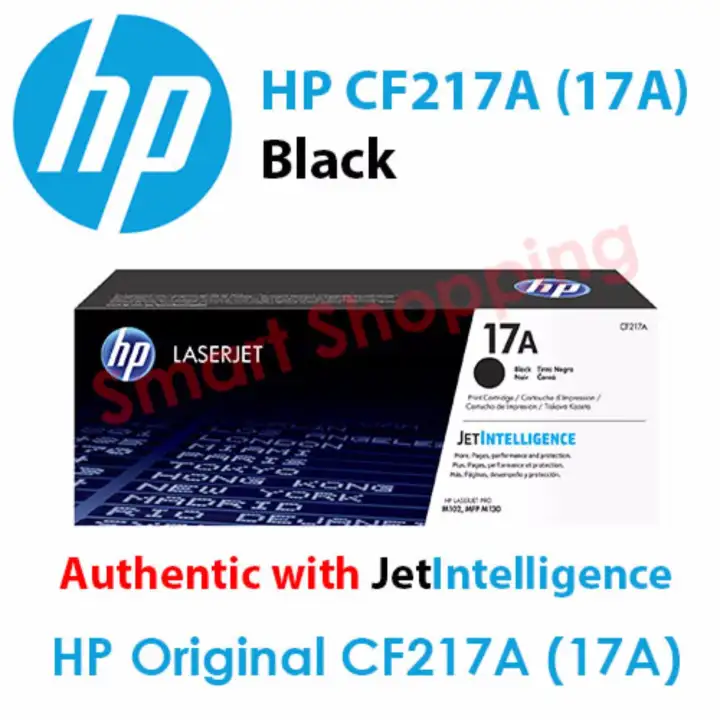 toner hp cf217a 17a