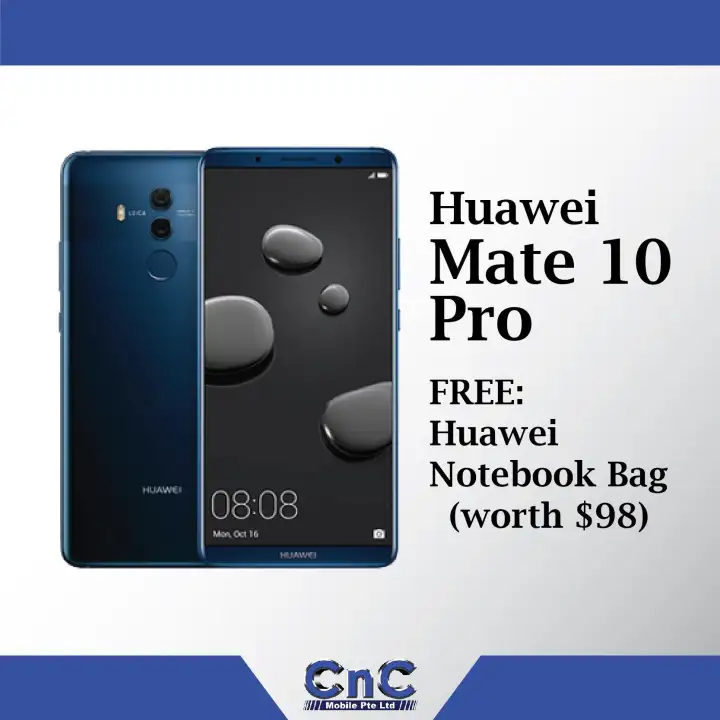 Huawei Mate 10 Pro Buy Sell Online Smartphones With Cheap Price Lazada Singapore