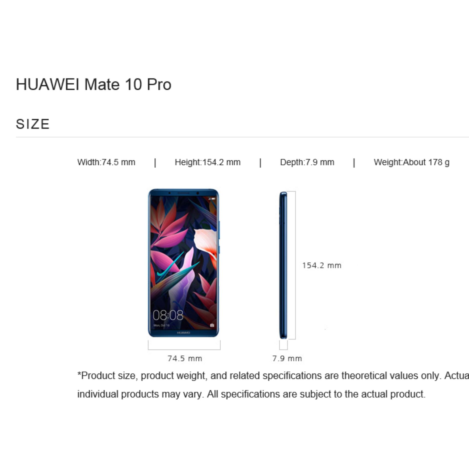 HUAWEI MATE 10 PRO 6GB RAM/128GB - MOCHA BROWN
