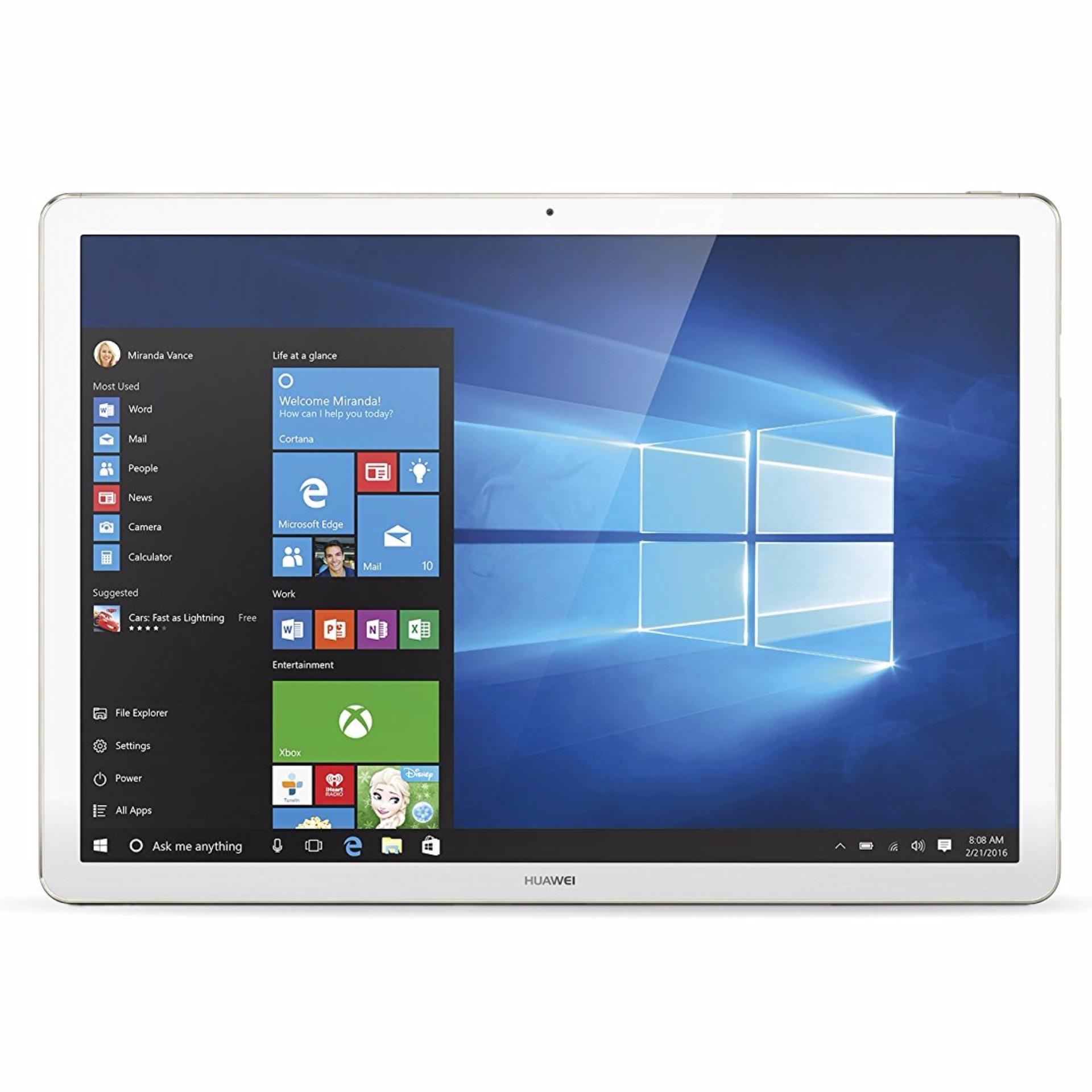 Huawei MateBook W19 Signature Edition 2 in 1 PC Tablet, 8+512GB / Intel Core m5 (Champagne Gold)