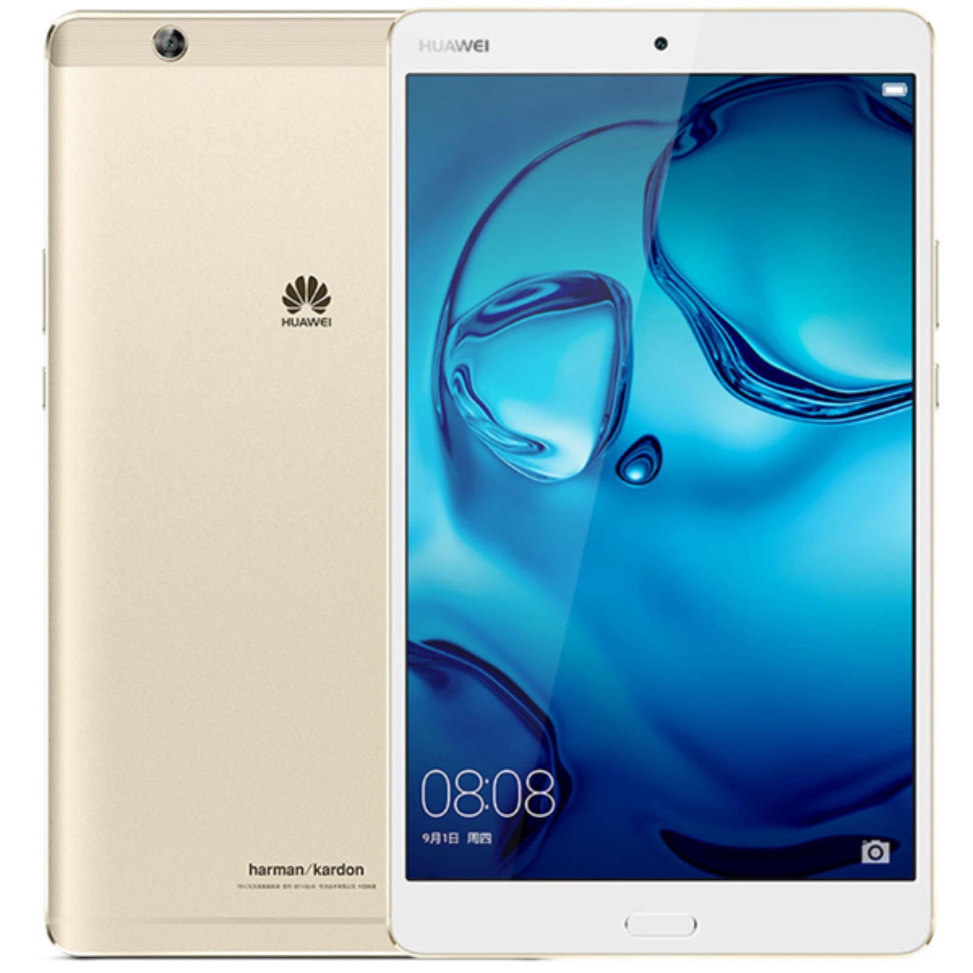 Huawei MediaPad M3 BTV-W09 WIFI 4G+64G/128G 8.4 inch Octa Core 8MP+8MP Cameras