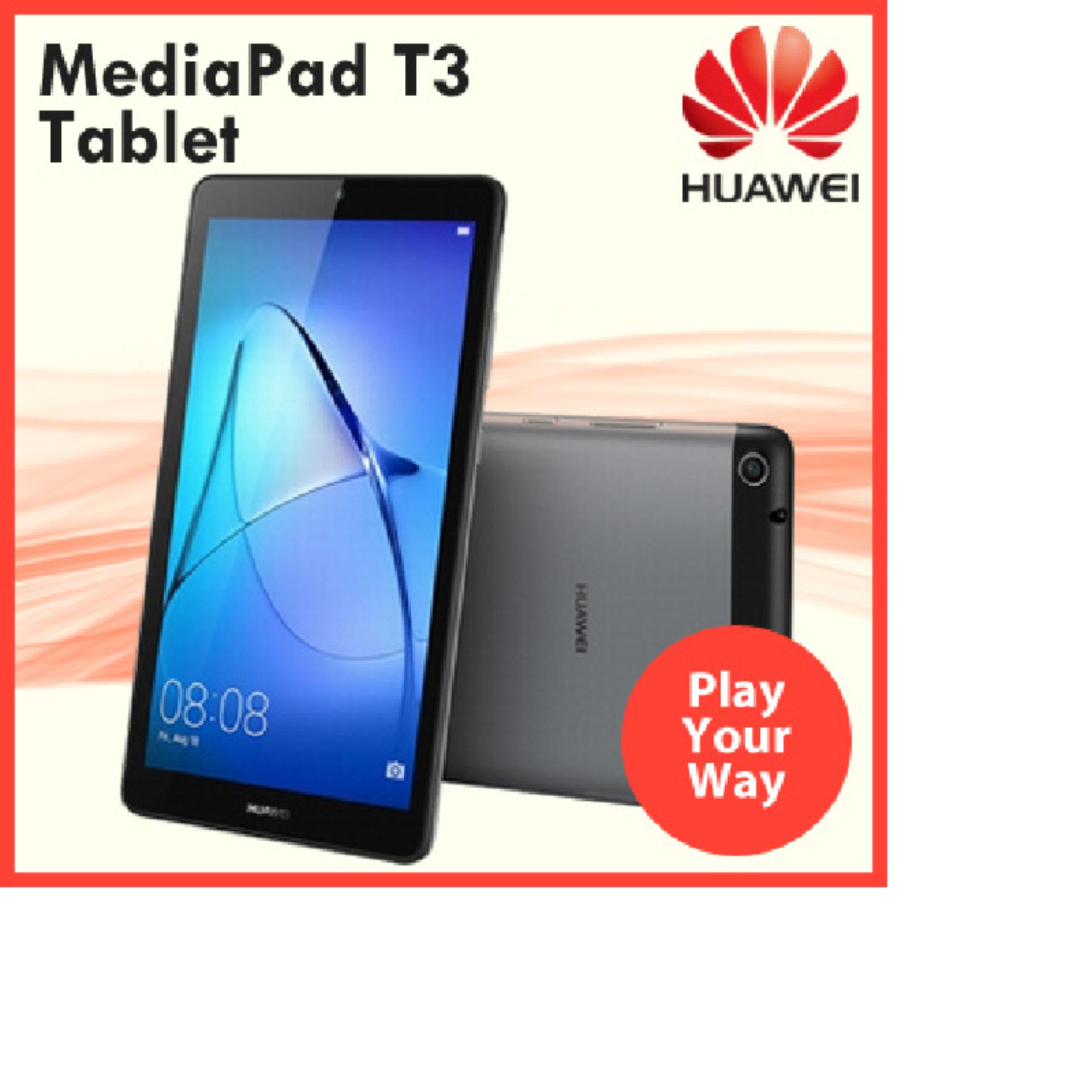 Huawei MediaPad T3 Tablet / 16GB ROM + 2GB RAM / 8inch Display