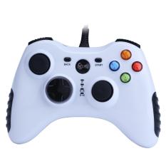 huohu Wired Game Controller for PC(Windows XP/7/8/10) Android Devices (White)