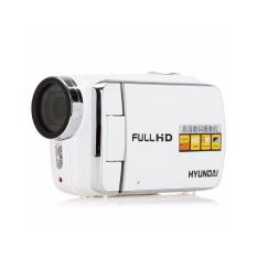 Hydundai HDV-Z600 Portable Mini Handheld Camcorder DV Handycam Digital Video Camera 1080p HD 1920×1080 12.0 Mp max with 16:9 3″ TFT Screen 4X Digital Zoom(Pearl White)