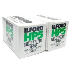 Ilford HP5 Plus Black and White Negative Film X 2 Rolls (35mm Roll Film, 36 Exposures)