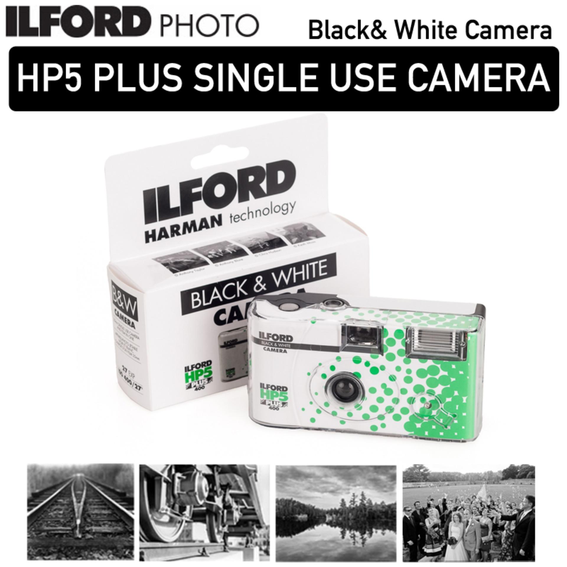 ILFORD HP5 PLUS SINGLE USE DISPOSABLE BlACK AND WHITE CAMERA