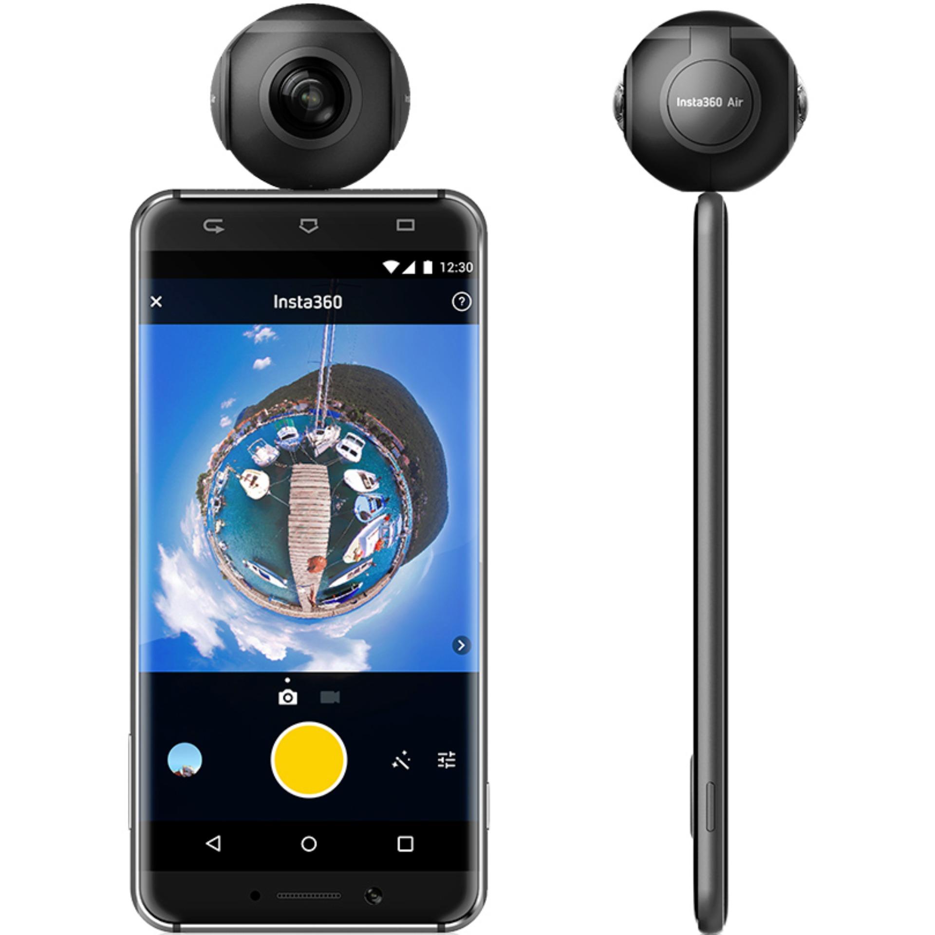 Insta360 Air 360 VR Clip On Camera for Android Smartphone – Type C port(Black)