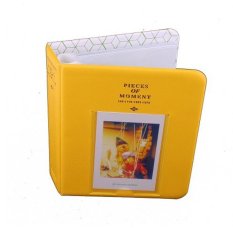 Instax Album Piece of Moment Album for Instax Mini Film (Yellow)