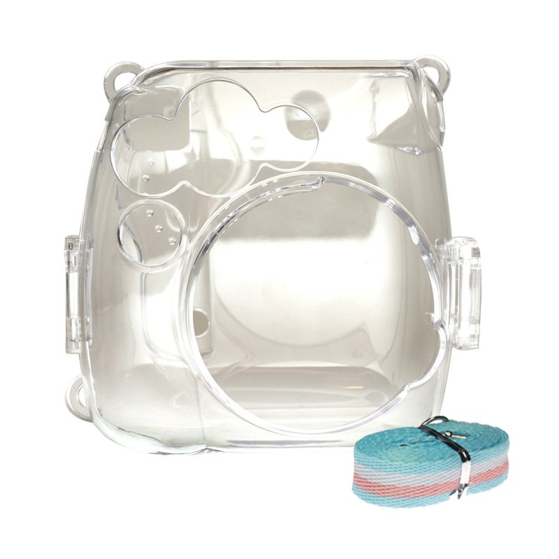 Instax mini 8 , 8+ , 9 Clear / Transparent Crystal Casing