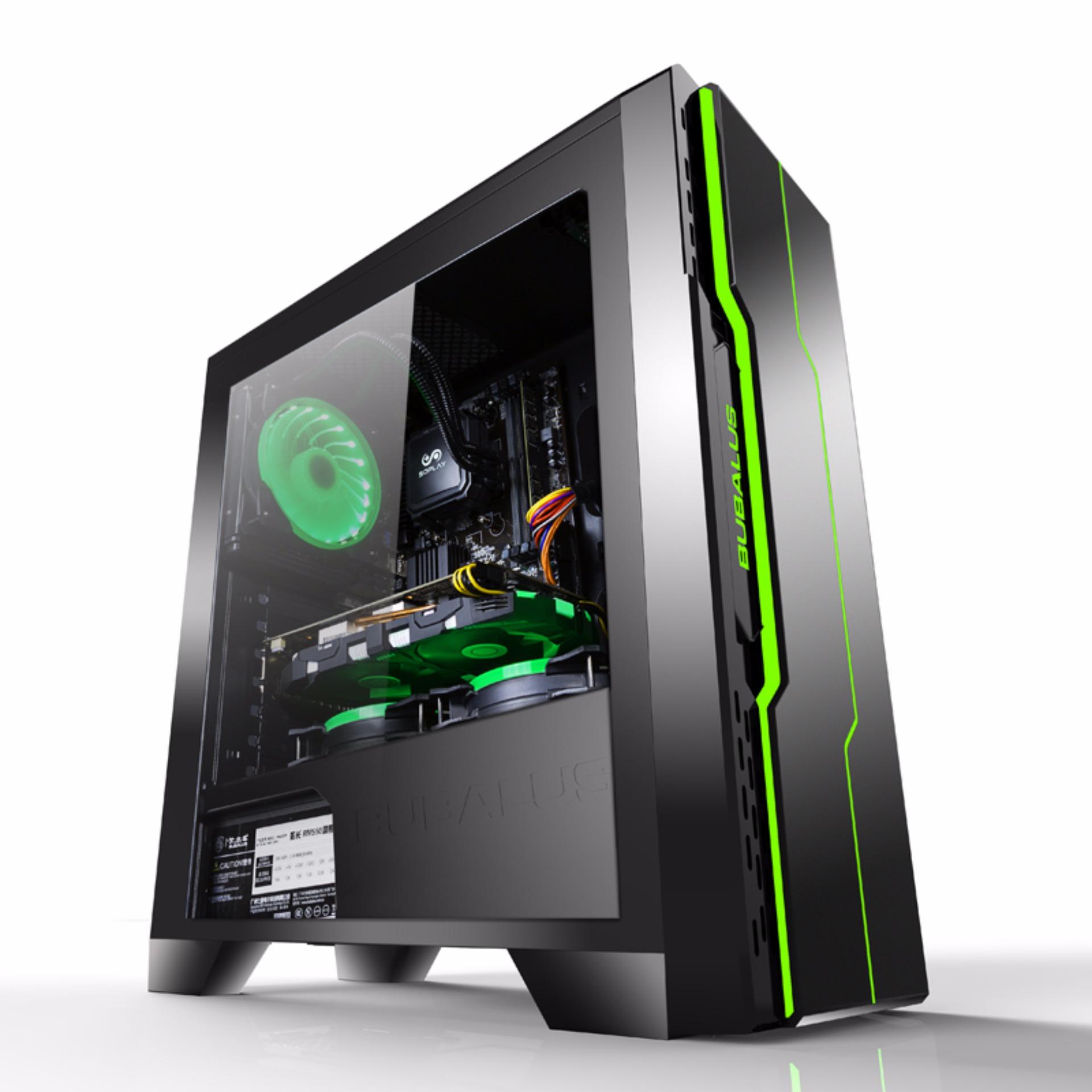 Intel I7 8700 / 8gb ddr4 rams /GTX 1060 6gb/ 120gb SSD Gaming Desktop (free gaming keyboard +mouse+mousepad)