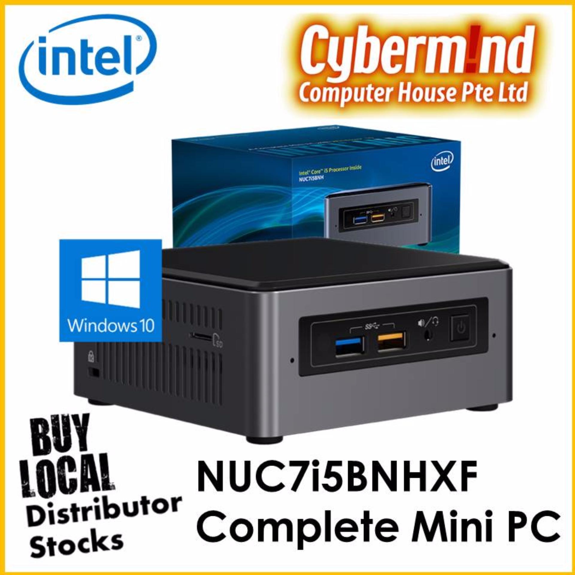 Intel NUC7i5BNHXF Complete Mini PC with Windows 10 & Intel Octane memory (NUC / Small Form Factor)
