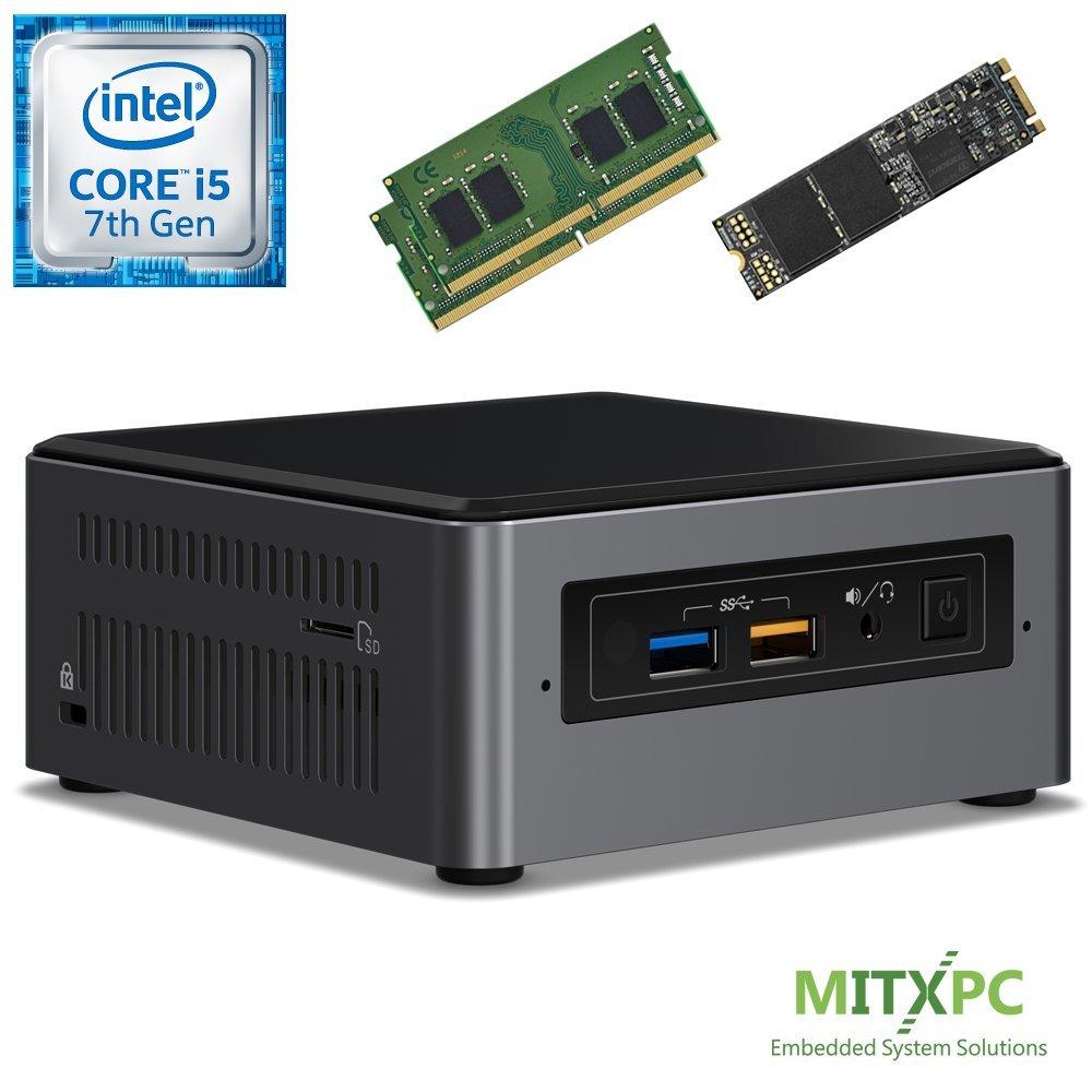 Intel NUC7i7BNH Mini PC NUC Kit i7-7567U, powercord: US/EU/UK/AU, support M.2 and 2.5″ Drive
