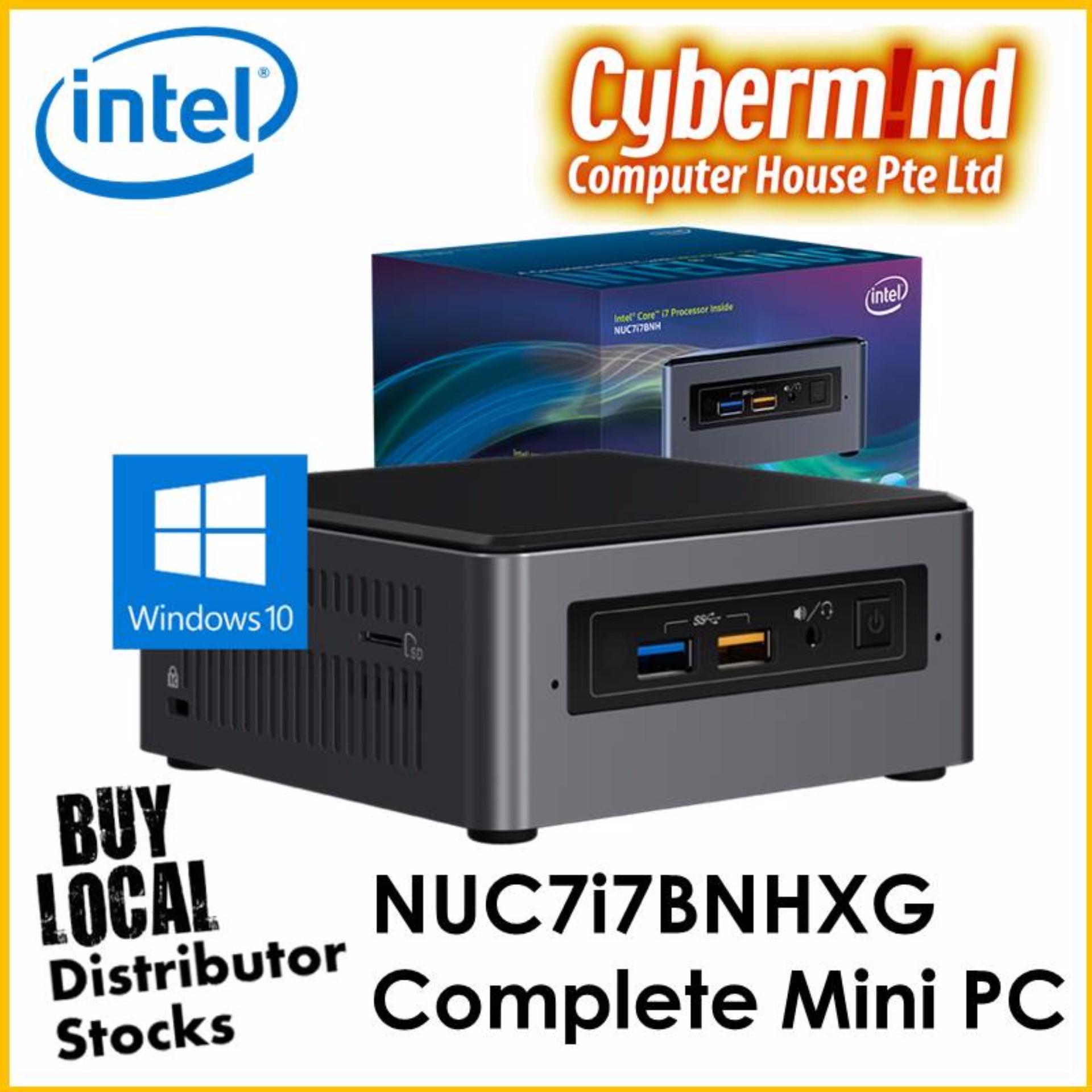 Intel NUC7i7BNHXG Complete Mini PC with Windows 10 & Intel Octane memory (NUC / Small Form Factor)