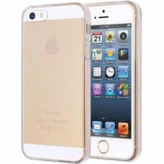 iPhone 5 / 5S / SE Ultra Thin Transparent Crystal Clear TPU Silicone Case Casing Cover