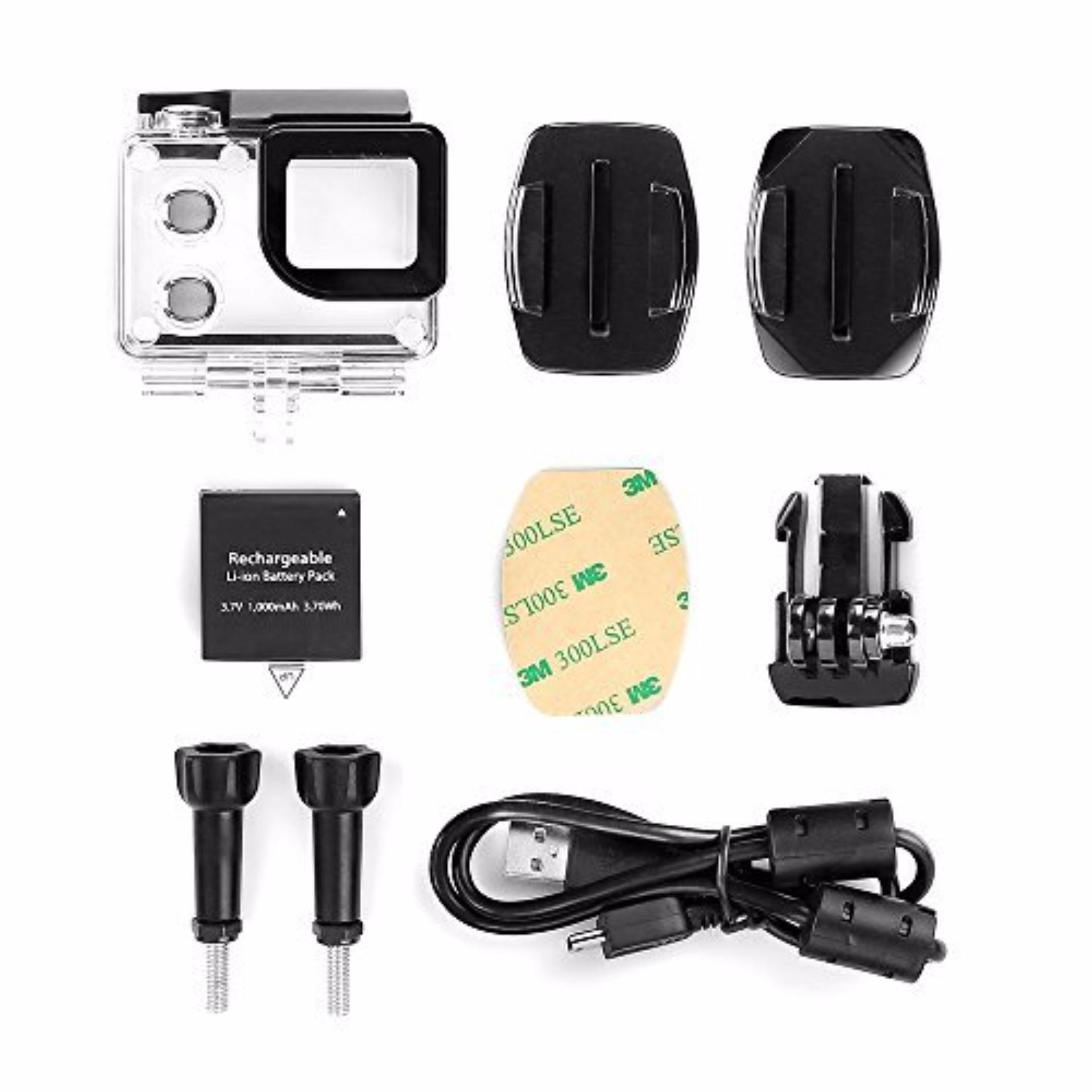 ISAW Wing Camo Edition Full HD action camera With Free Gifts