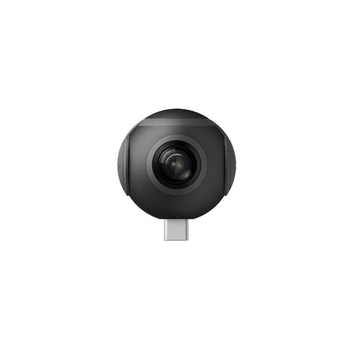 JDM Panoramic Camera 720 Degree HD mini 3D VR Camera with 210 Degree Dual Wide Angle Fisheye Lens Video Photo Dual Spherical Lens 360 Degree Action Camera for Android Phones(Micro USB) – intl