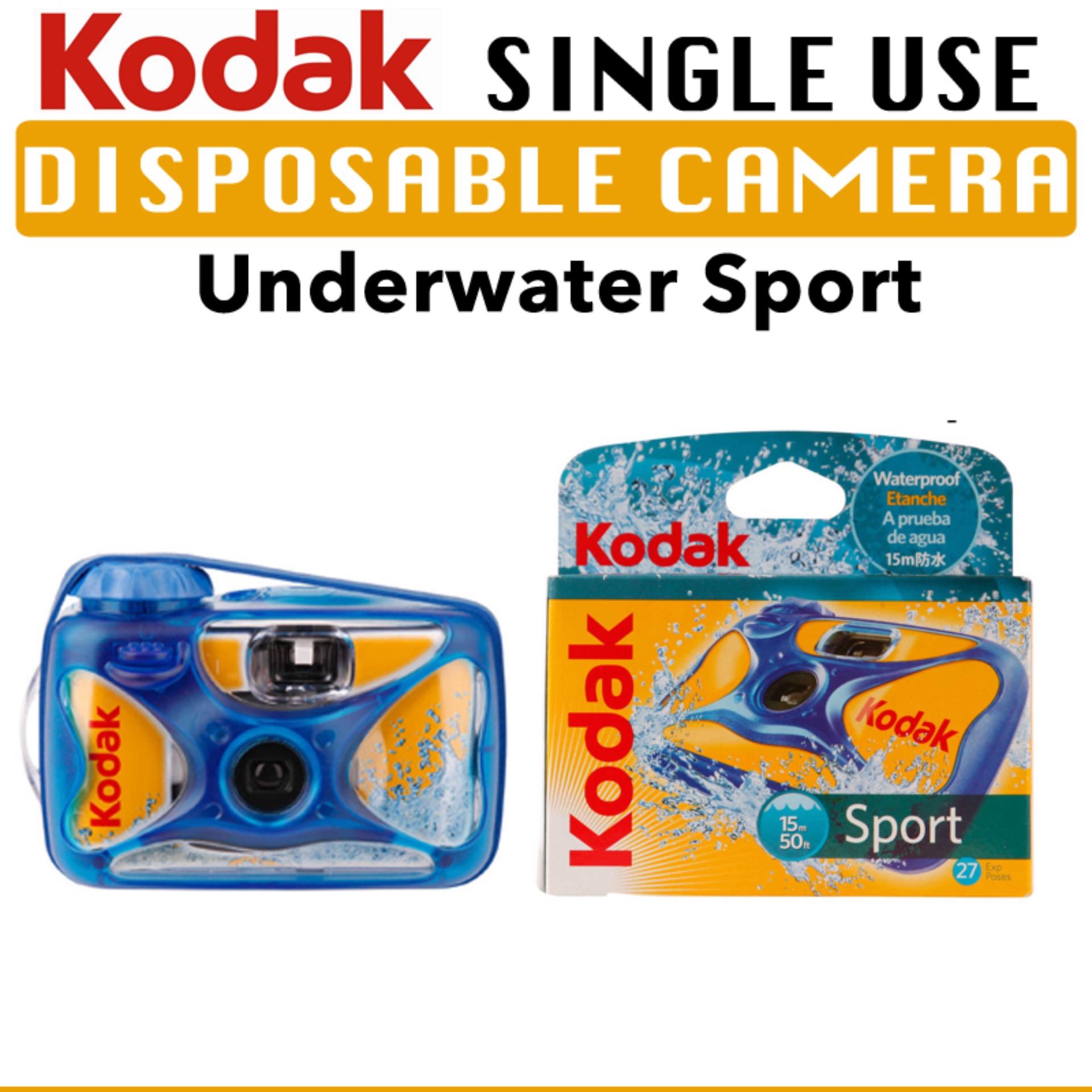 KODAK Sport Single Use Disposable Camera