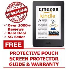 GeekBite Amazon Kindle Voyage + Kindle Premium Pouch + Screen Protector (USA/Special Offers)