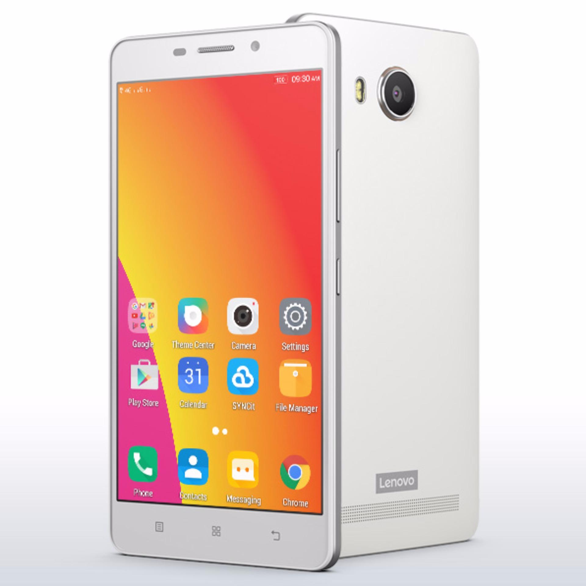 Lenovo A7700 LTE 16GB – (White) Local Set