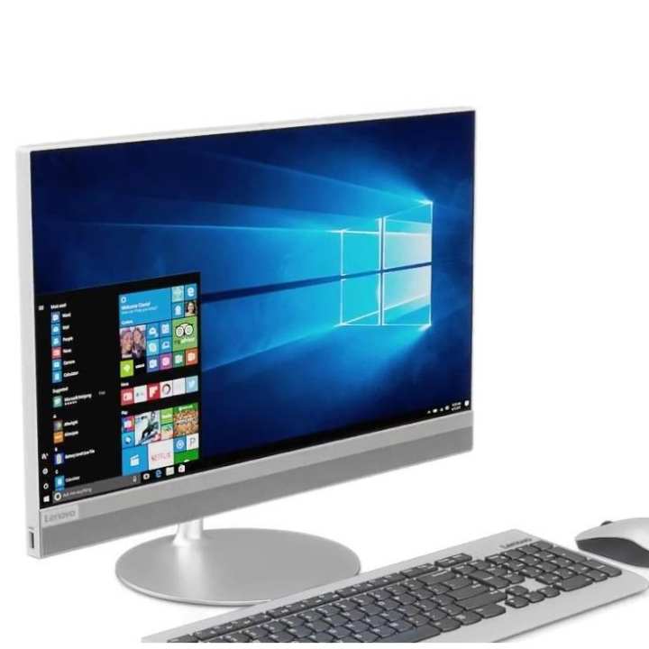 LENOVO AIO 520 F0D005RST I5-8250U 8GB DDR4 2400 1TB HDD 8GB DDR5 DVDRW 23.8 FHD WINDOWS 10 HOME
