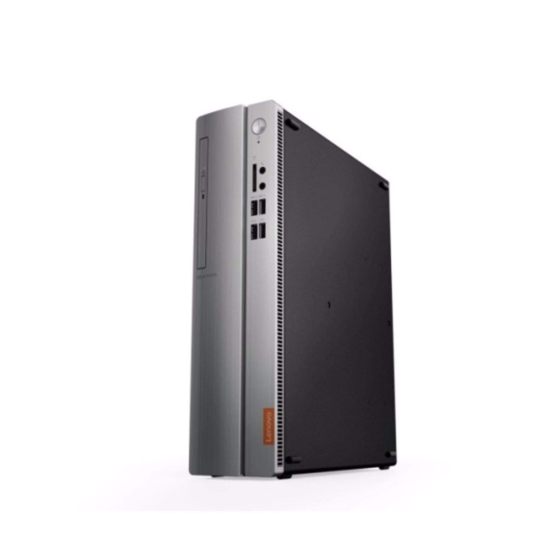 Lenovo IdeaCentre 510S (90GB0010ST) i3-7100 4GB 1TB NVDIA GT730 2GB DVDRW W10 Desktop PC