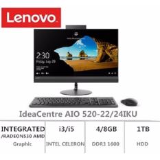 LENOVO Ideacentre Aio 520 F0D5002DST INTEL CORE I3-6006U 4GB RAM 1TB HDD INTEGRATED GRAPHIC 21.5 INCH FHD WINDOWS 10 HOME
