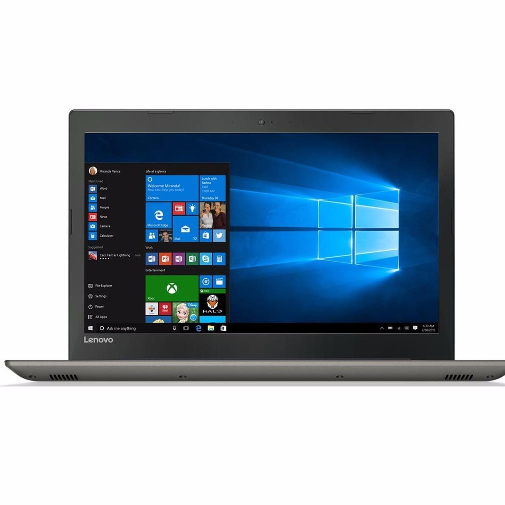 LENOVO IDEAPAD 520 80YL0049SB GREY 15.6 IN INTEL CORE I7-7500U 8GB 2TB HDD WIN 10