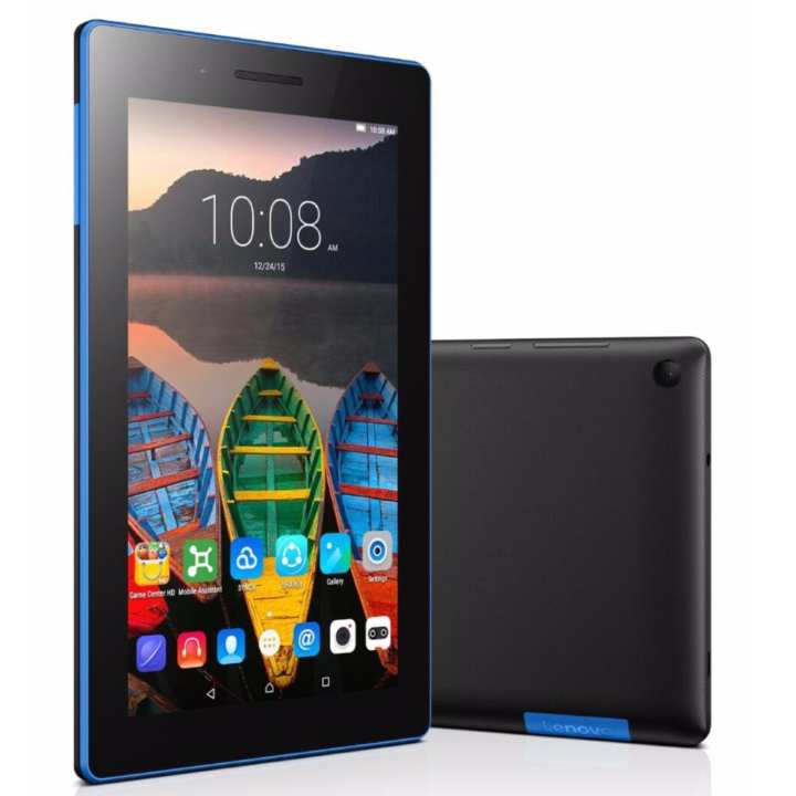 Lenovo Tab 7 Essential Tablet with 3G + WiFi (Black) – 16GB + 2GB (1 Year Warranty) New 2018 Model