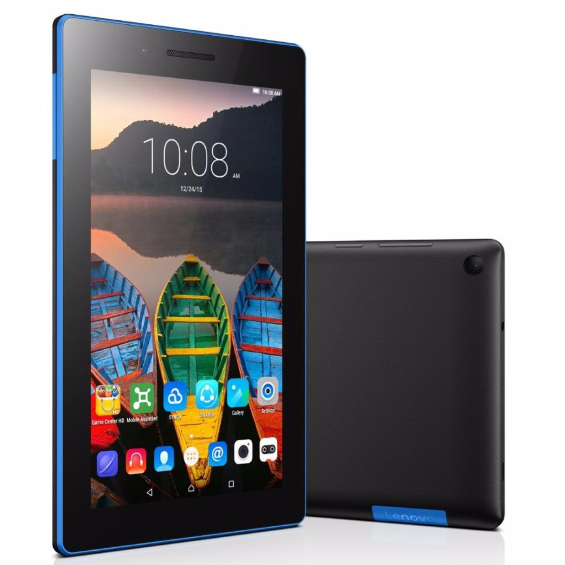 Lenovo Tab 7 Essential Tablet with 3G + WiFi (Black) – 16GB + 2GB (1 Year Warranty) New 2018 Model