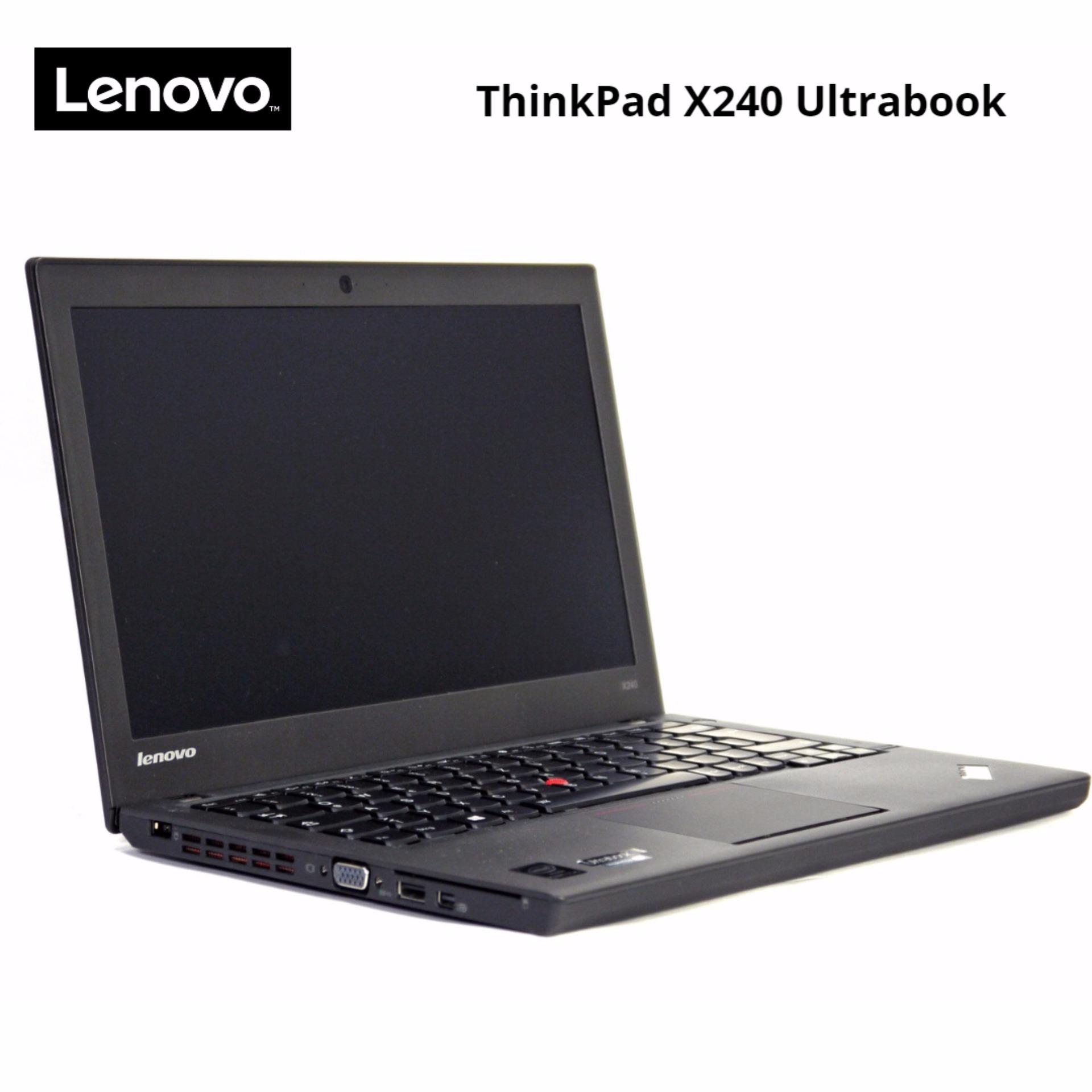 Lenovo ThinkPad X240 12.5 in LED Business Ultrabook i5-4300U@1.9Ghz 4GB RAM 320GB HDD WIN 10 Pro 30 days warranty