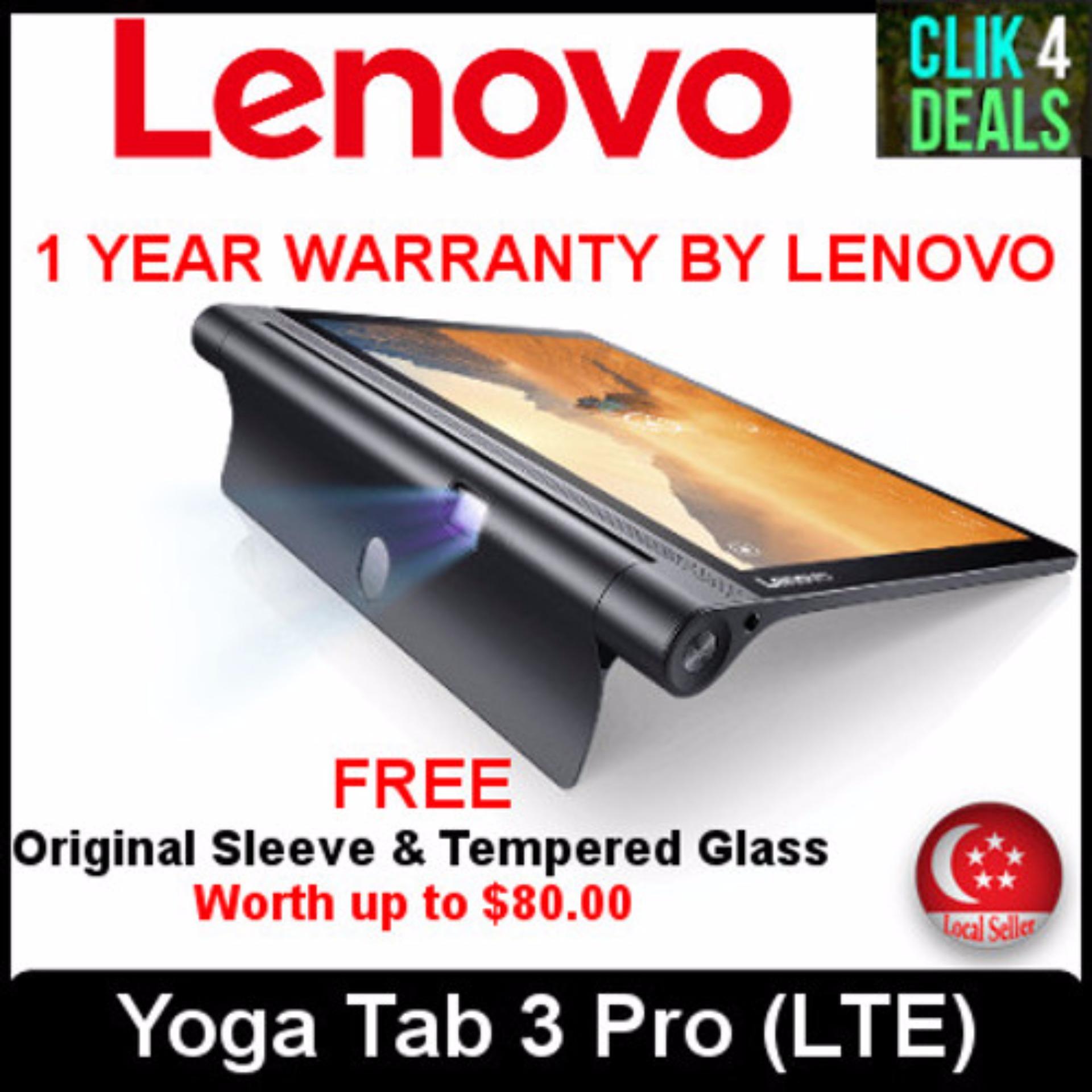 Lenovo Yoga Tab3 Pro Tablet / 10inch Display /Built-in Projector / 2+32GB / Refurbished Set w 1 month Warranty