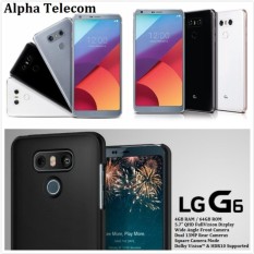 LG G6 Dual Sim (4GB/64GB) – BLACK (LOCAL)