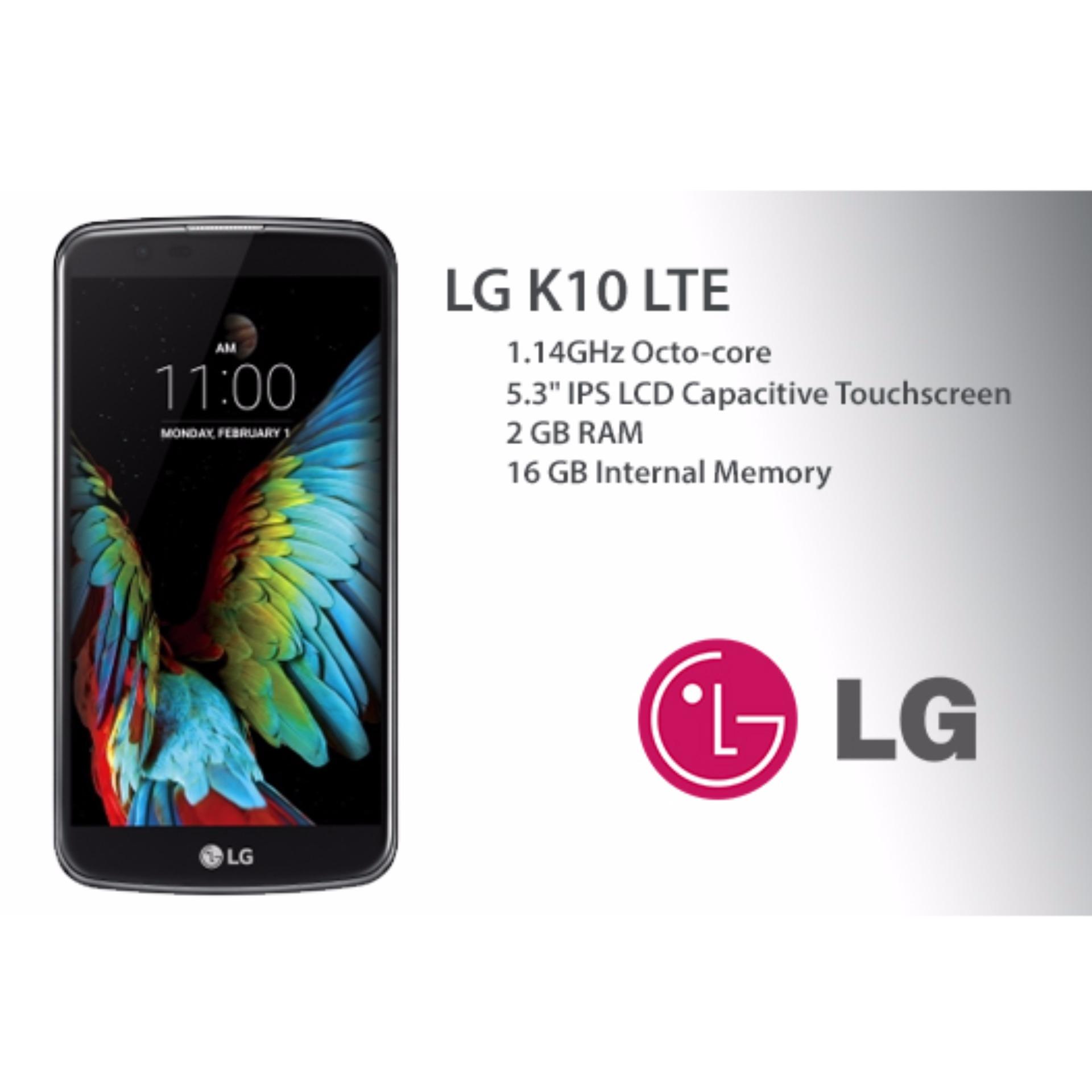 LG K10 16GB - GOLD (SINGAPORE LOCAL WARRANTY)