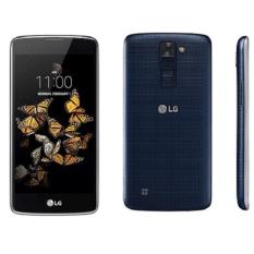 LG K8 K350 LTE Dual Sim (Black Blue)