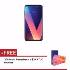 LG V30+ FREE iWalk 3000mAh Powerbank + $30 NTUC Voucher