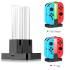 louis will "liebao Joy-Con Charger, 4 in 1 Switch Charging Dock Station With LED Indication For Nintendo Switch Controller - intl"