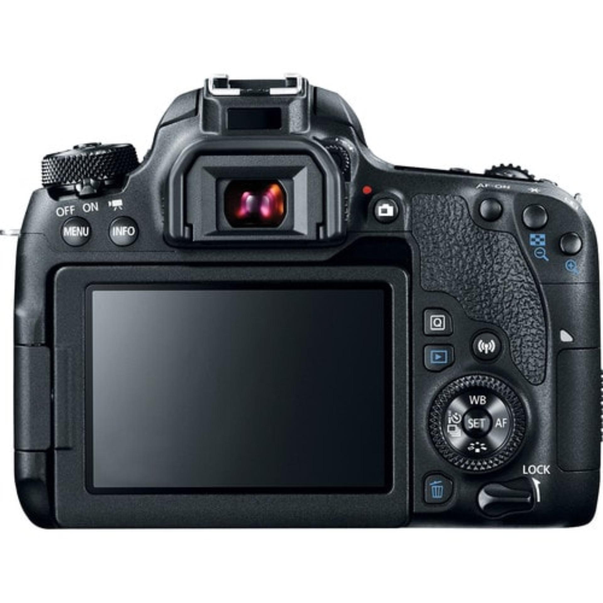 [Limited Offer] Canon EOS 77D Body(Black)