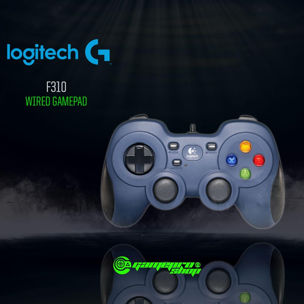 Logitech F310 Wired Gamepad *HAJI PROMO*