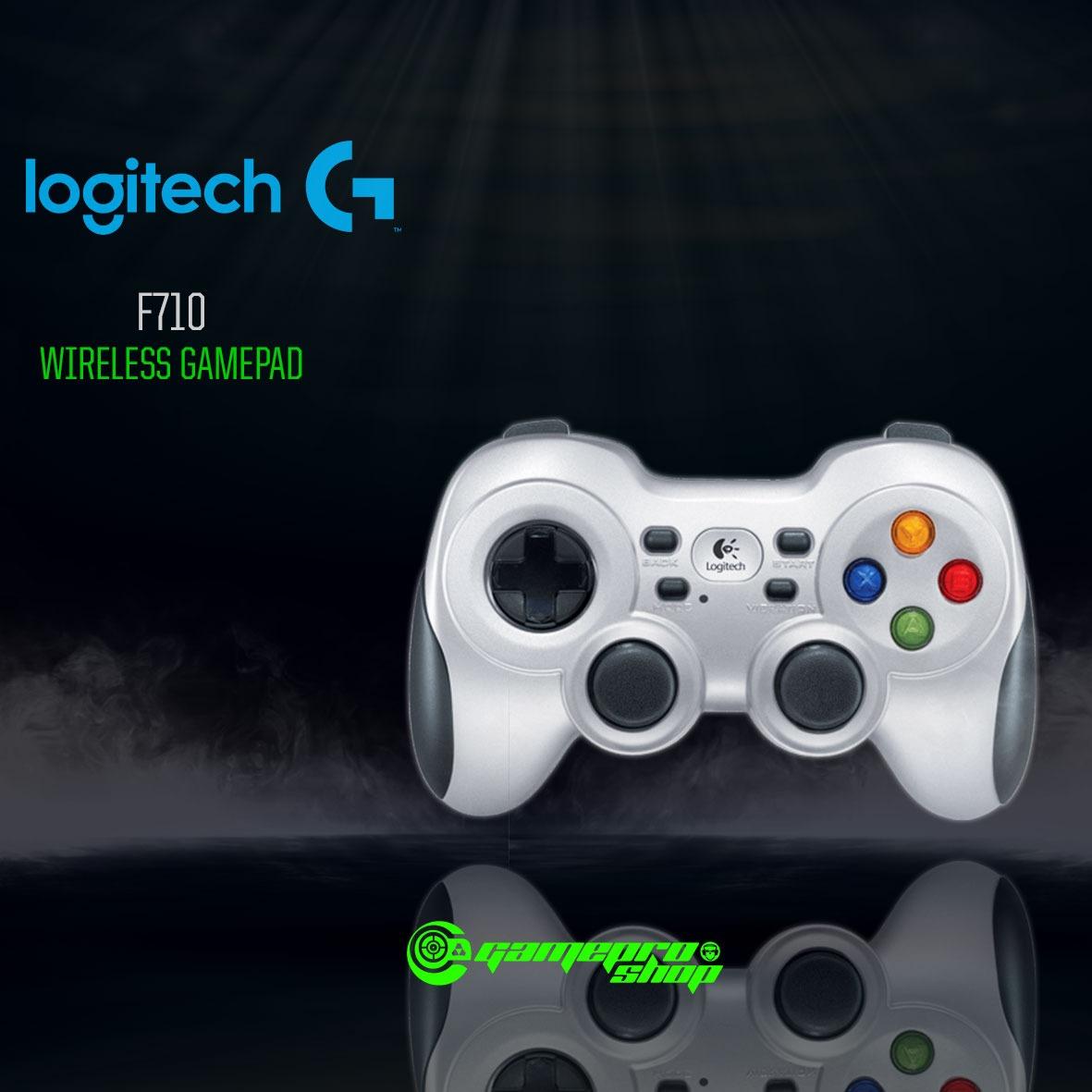 Logitech F710 Wireless Gamepad Gaming Controller *OCT PROMO*