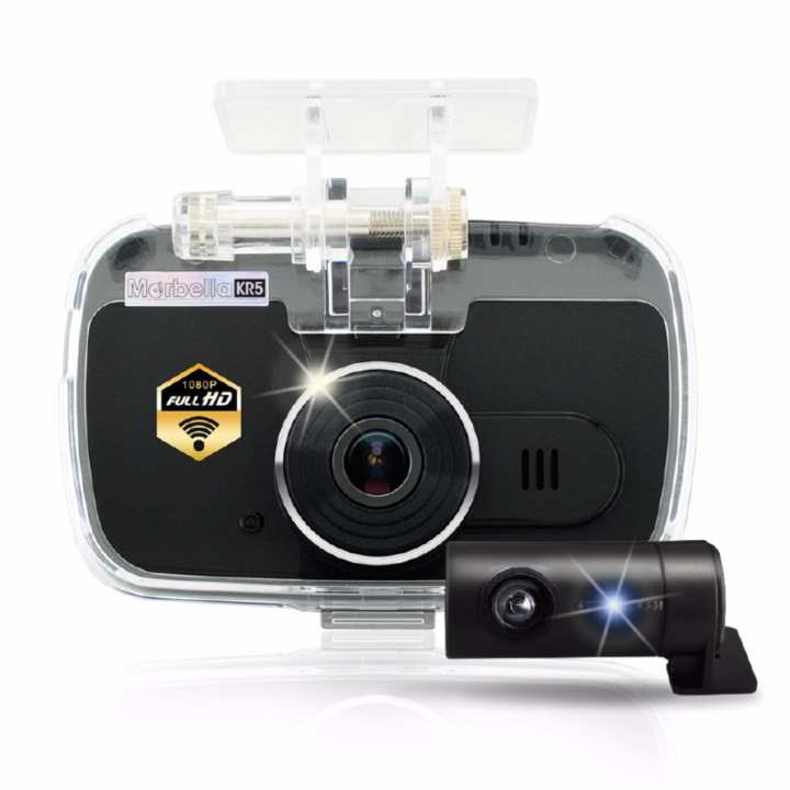 Marbella KR5 2H (FHD1080P+HD720P) Dual Cam Recorder