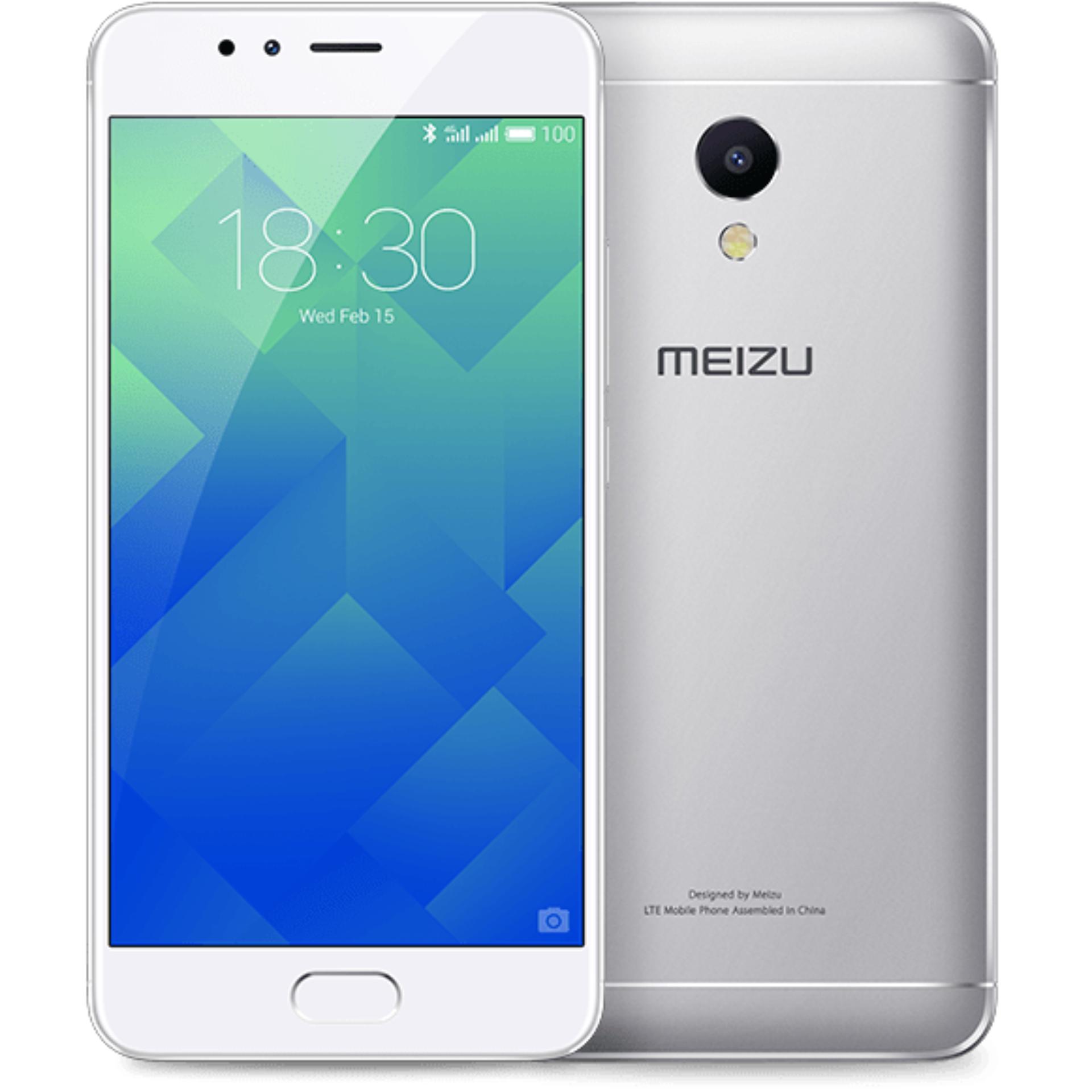 Meizu M5s 32GB / 3GB Ram (Silver) – 2017 Edition