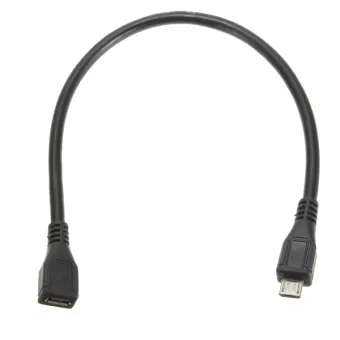 Micro Usb 20 Type B Male To Female Mf Extension Extender Charging