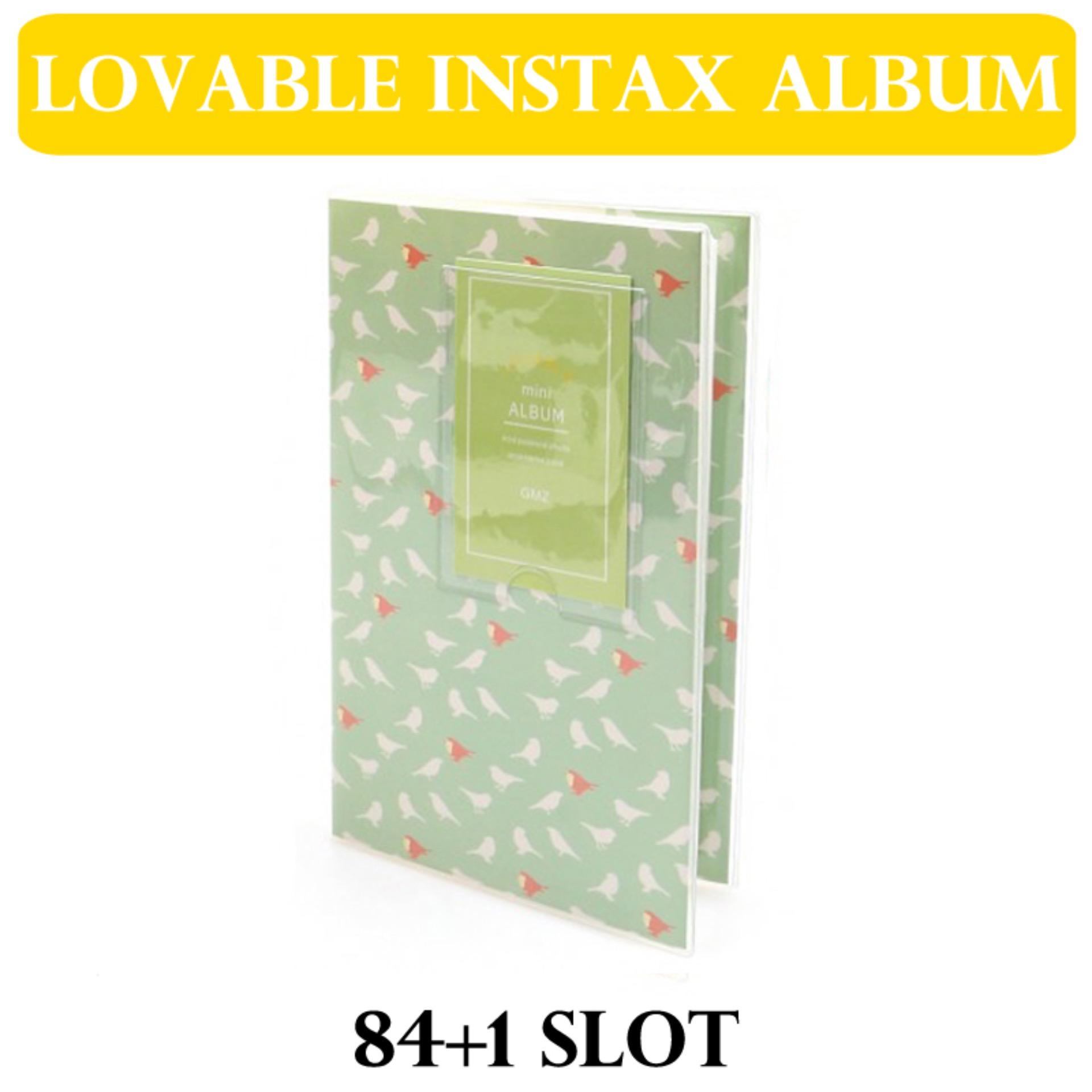 MINT BIRD Korea Style Lovable Instax Mini Album for mini film