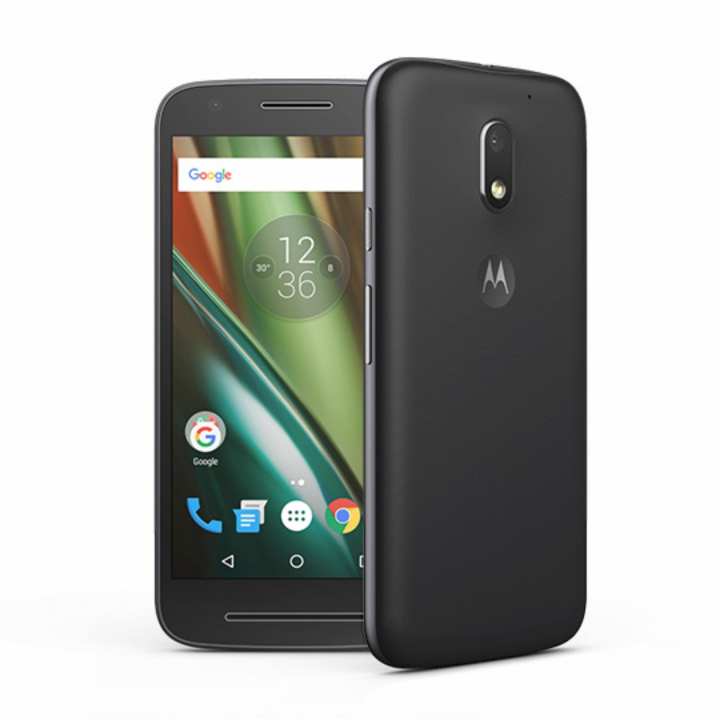 Motorola E3 Power 16GB / 2GB RAM (Black) Local Warranty