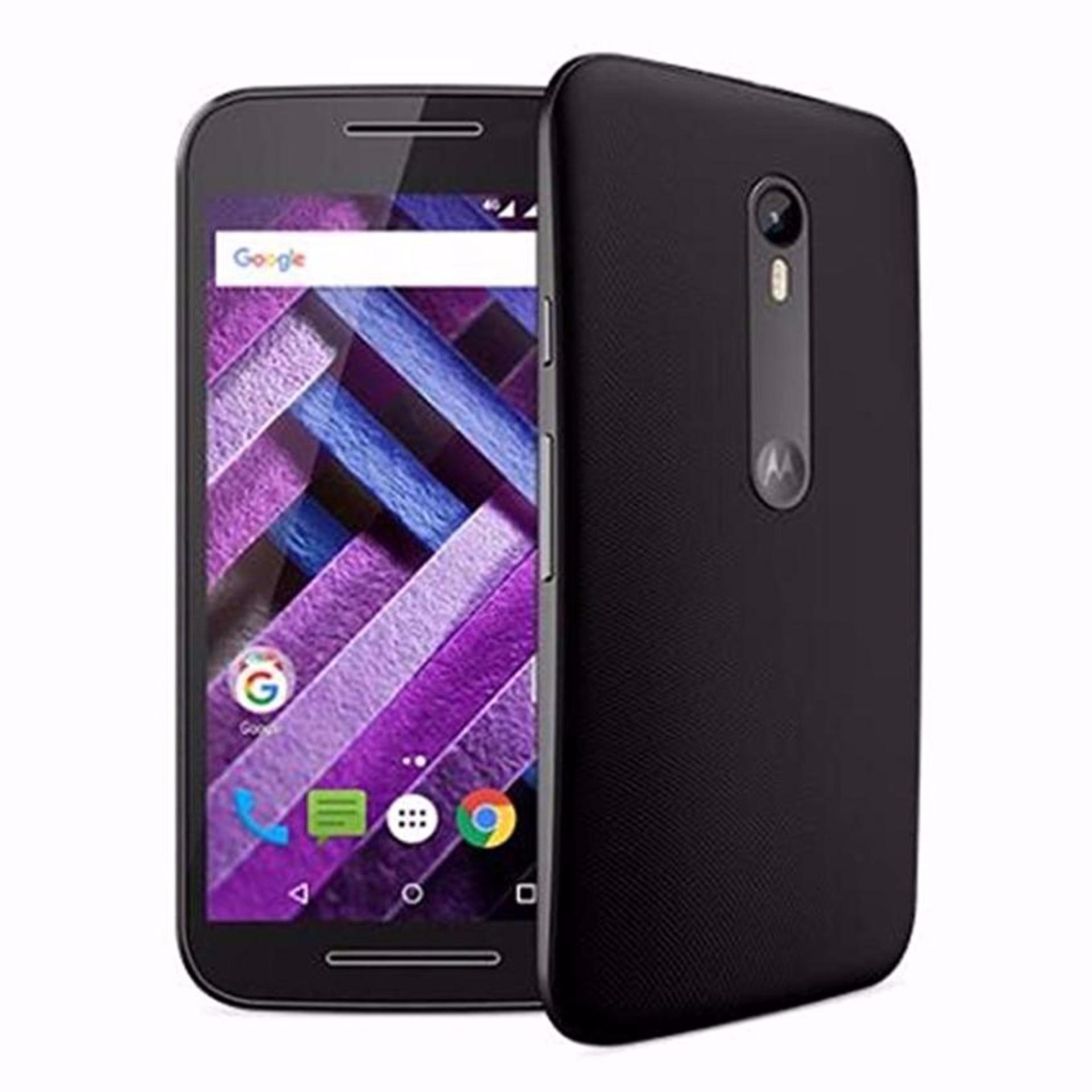Motorola Moto G3 Turbo XT1557 LTE 16GB - Local Set (Black)