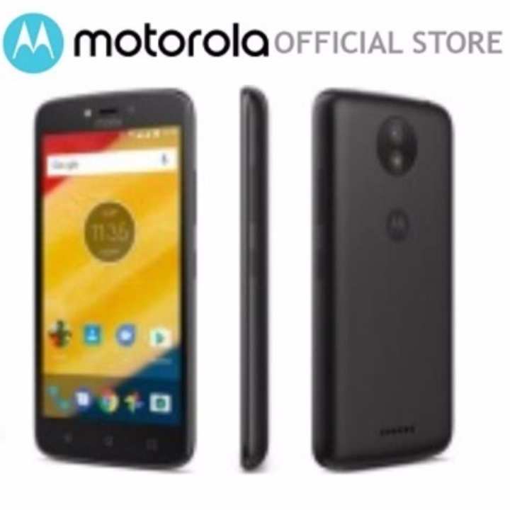 Motorola Moto C 4G 1GB+16GB XT1758 Black 1 year Local warranty Free Glass Film + I- Ring