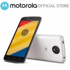 Motorola Moto C 4G 1GB+16GB XT1758 White 1 year Local warranty Free Glass film & I-RING