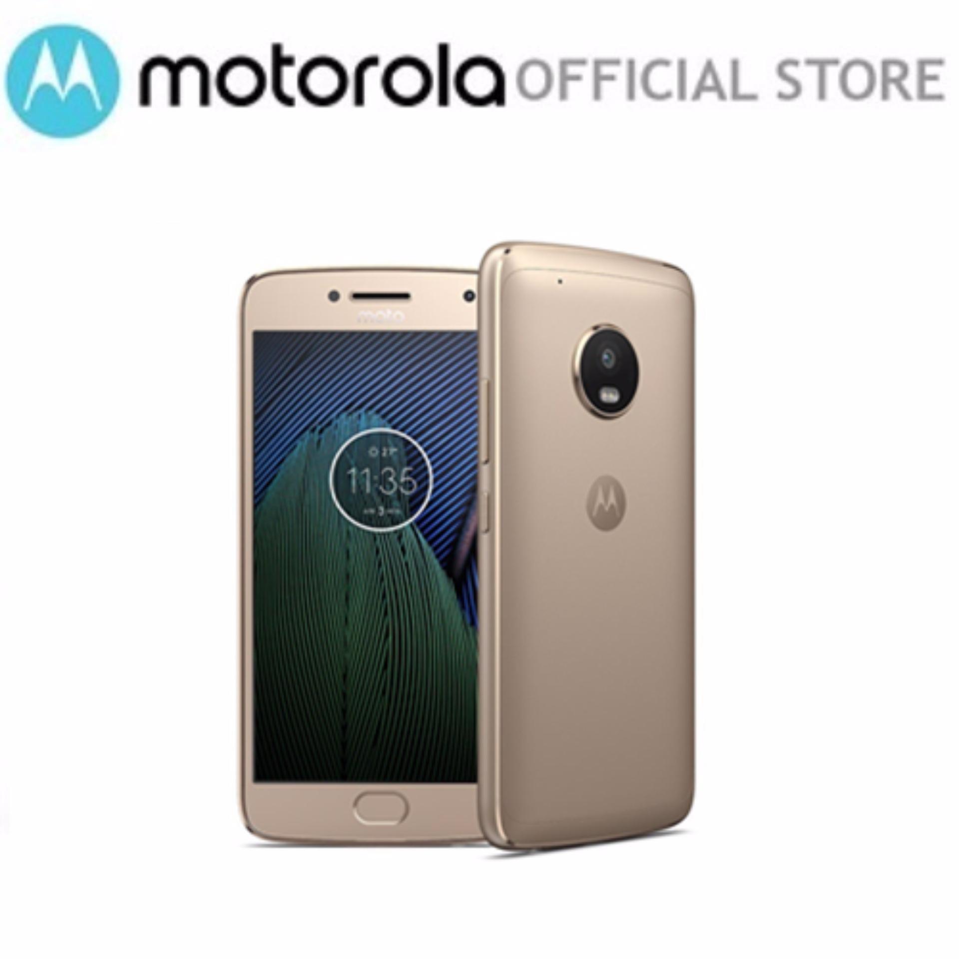 Motorola Moto G5 Plus 4GB/32GB Grey/Gold1 Year Local Warranty